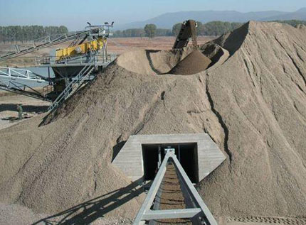 Predaj štrkov a štrkopieskov