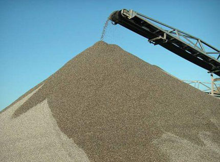 Predaj štrkov a štrkopieskov