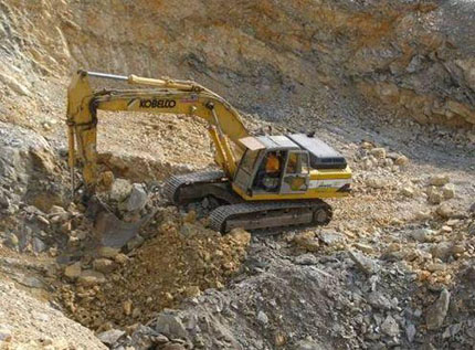 Predaj štrkov a štrkopieskov