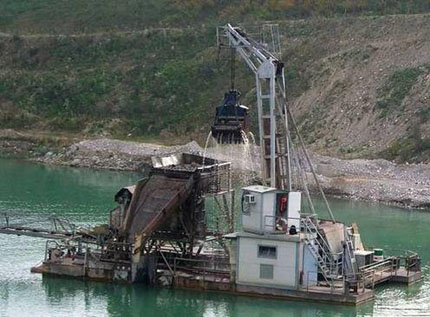 Predaj štrkov a štrkopieskov